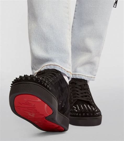 CHRISTIAN LOUBOUTIN Louis Junior Spikes Cap